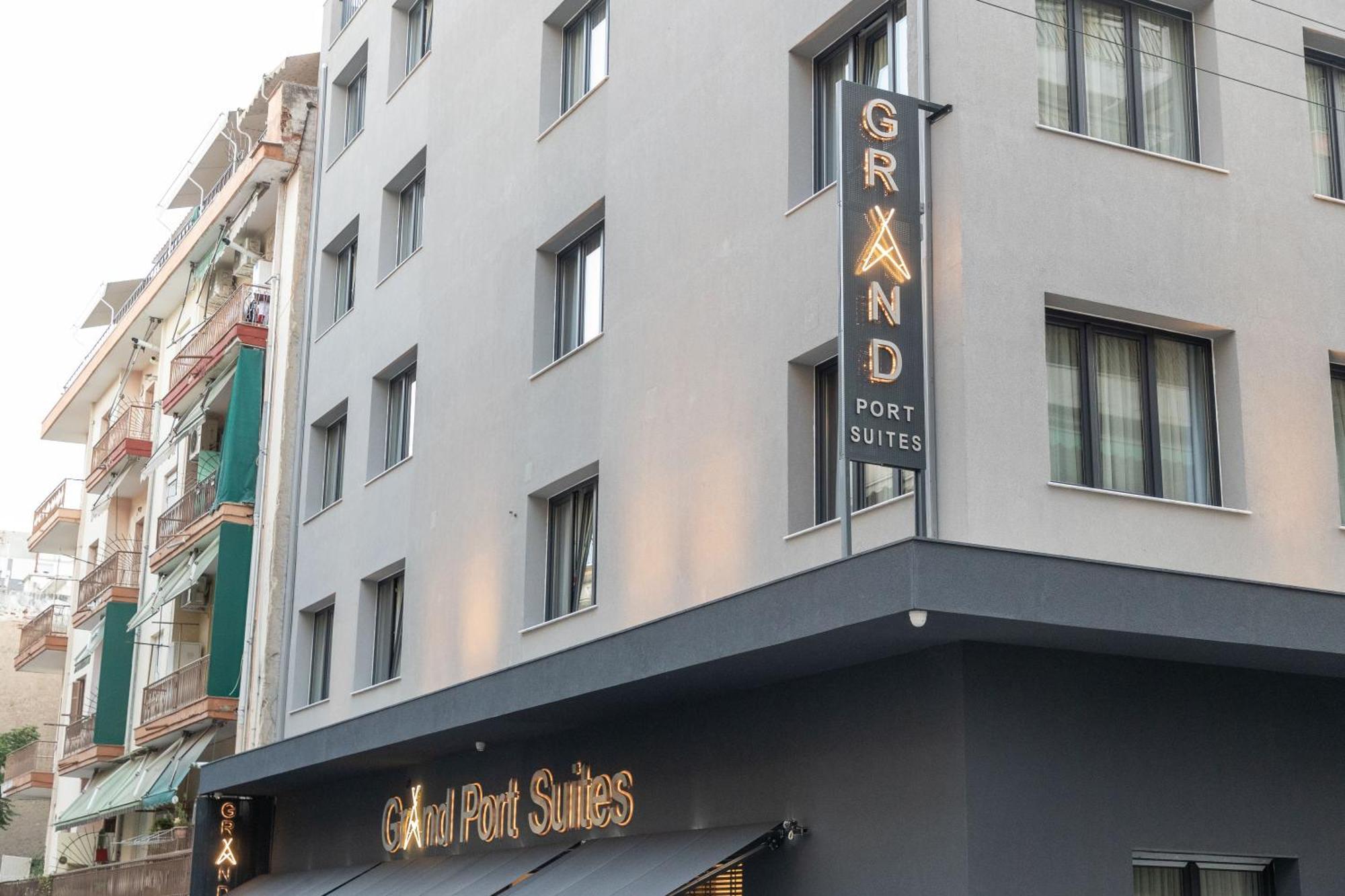 سالونيك Grand Port Suites المظهر الخارجي الصورة