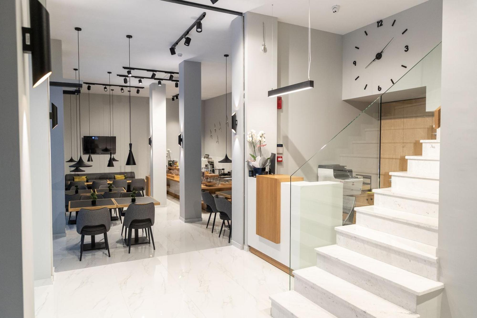 سالونيك Grand Port Suites المظهر الخارجي الصورة
