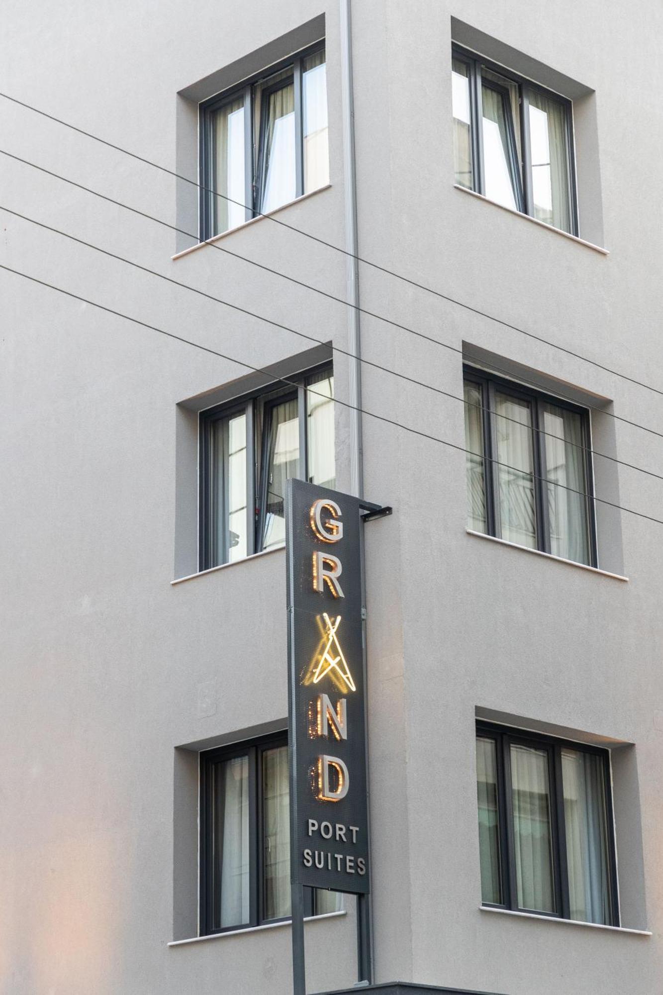 سالونيك Grand Port Suites المظهر الخارجي الصورة