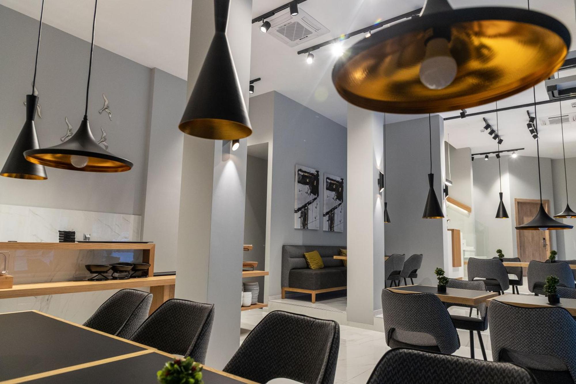 سالونيك Grand Port Suites المظهر الخارجي الصورة