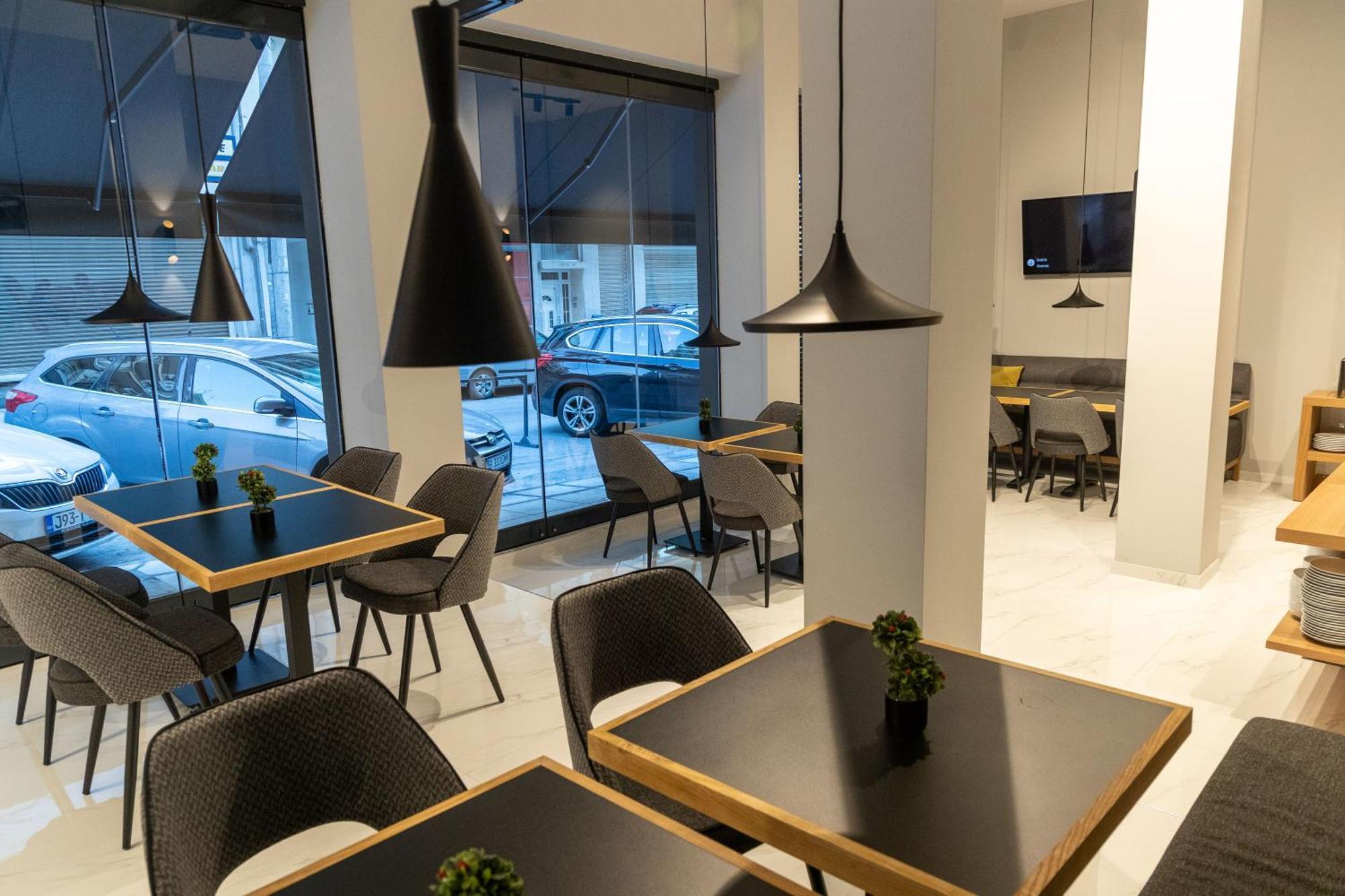 سالونيك Grand Port Suites المظهر الخارجي الصورة