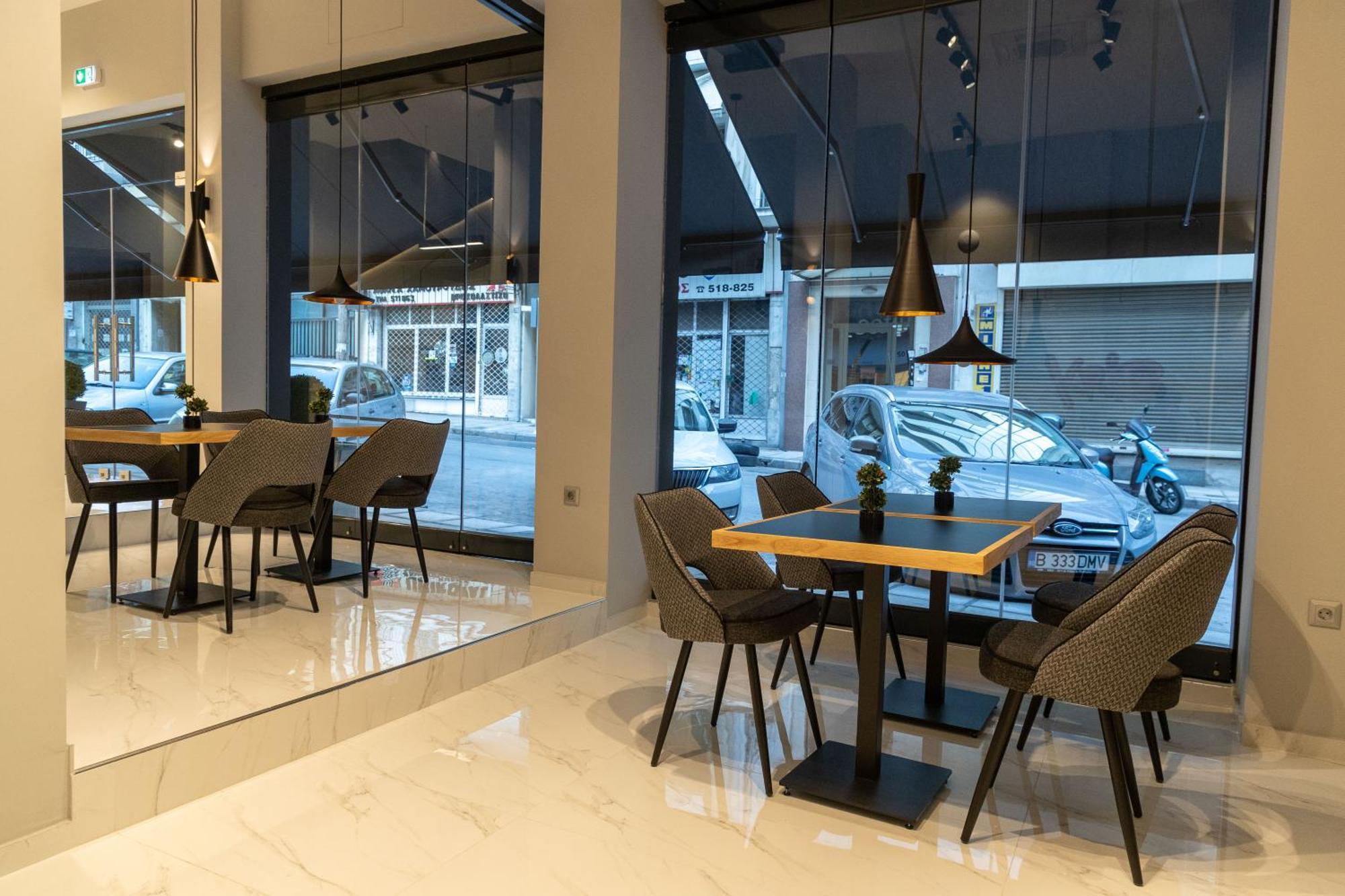 سالونيك Grand Port Suites المظهر الخارجي الصورة