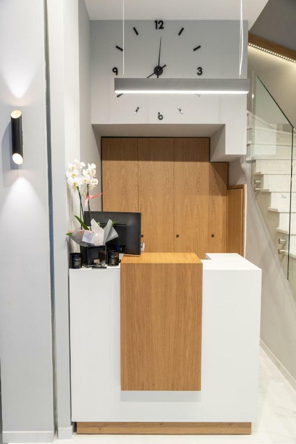سالونيك Grand Port Suites المظهر الخارجي الصورة