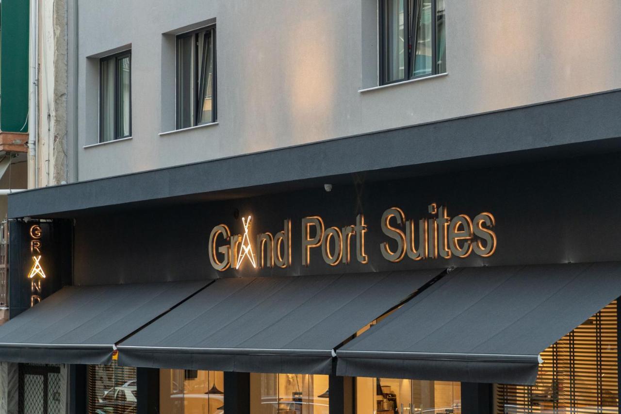 سالونيك Grand Port Suites المظهر الخارجي الصورة
