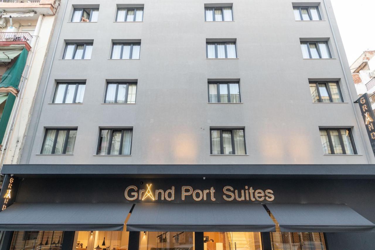 سالونيك Grand Port Suites المظهر الخارجي الصورة