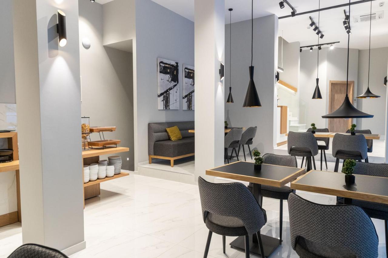 سالونيك Grand Port Suites المظهر الخارجي الصورة