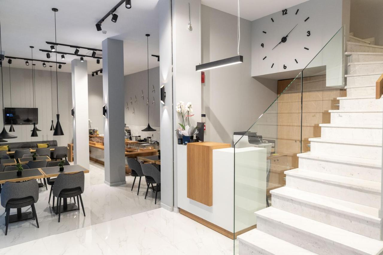 سالونيك Grand Port Suites المظهر الخارجي الصورة
